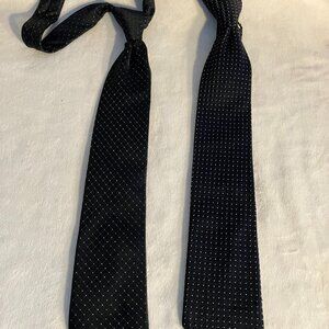 Pair of Trump Silk Neckties